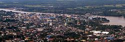 Aerial photo of Butuan, Apr 2013